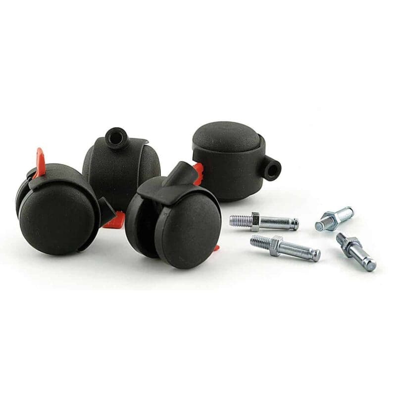 Wielen set zwart - VB 961150
