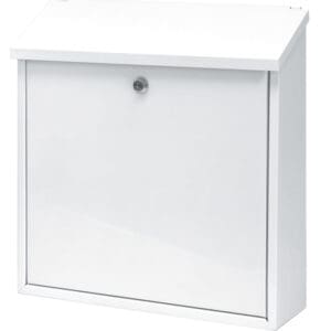 Wandbrievenbus Malagan wit - VB 440050 - Afbeelding 5