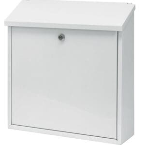 Wandbrievenbus Malagan wit - VB 440050 - Afbeelding 6