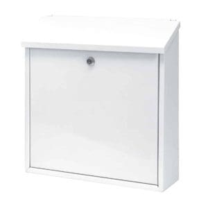 Wandbrievenbus Malagan wit - VB 440050