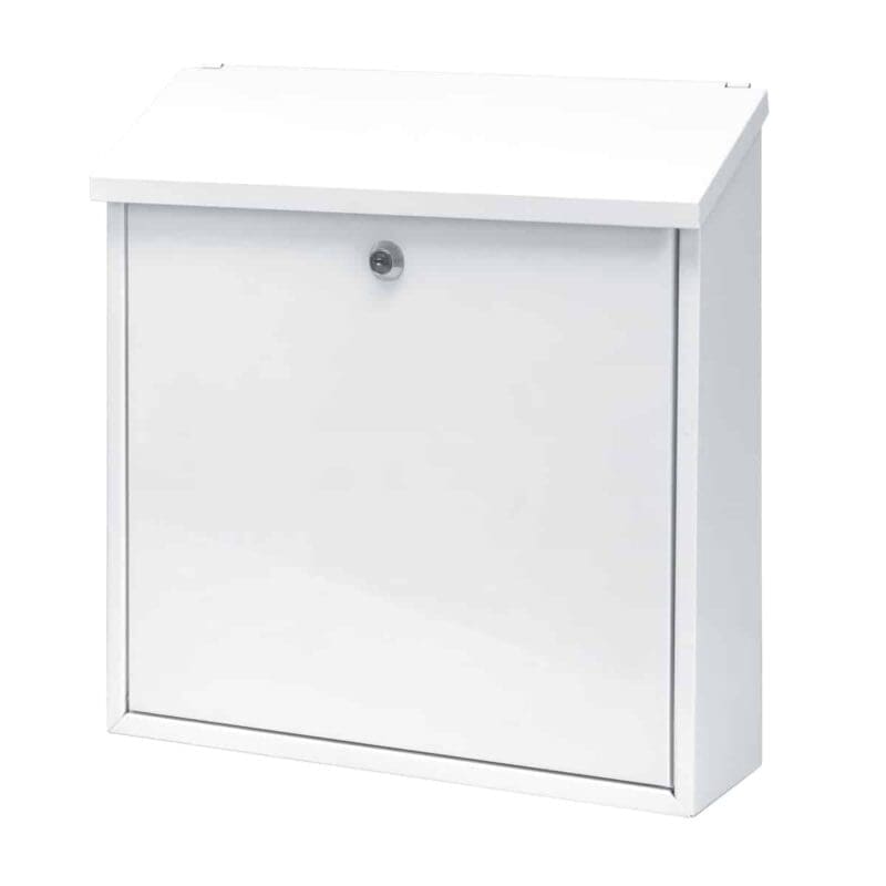 Wandbrievenbus Malagan wit - VB 440050