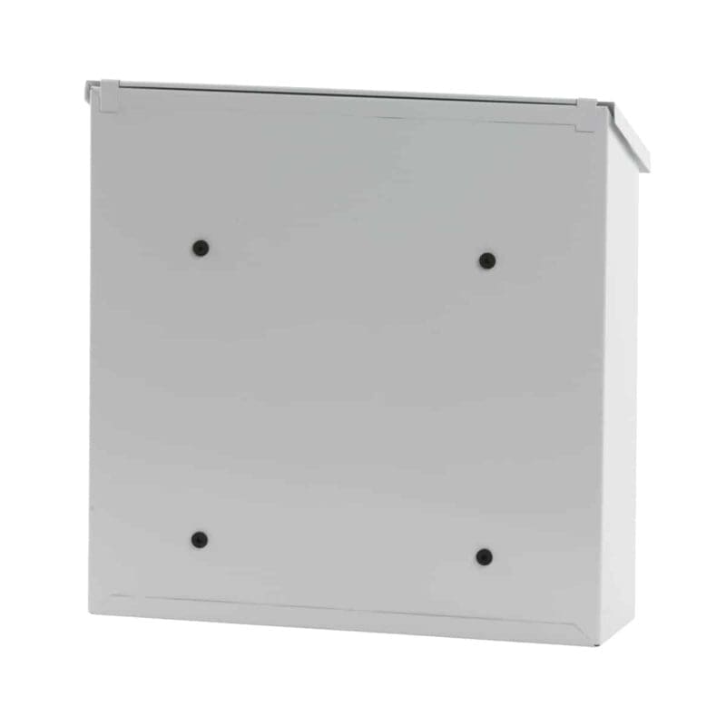 Wandbrievenbus Malagan wit - VB 440050 - Afbeelding 3