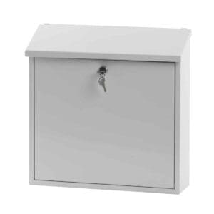 Wandbrievenbus Malagan wit - VB 440050 - Afbeelding 4