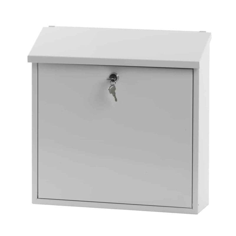 Wandbrievenbus Malagan wit - VB 440050 - Afbeelding 4