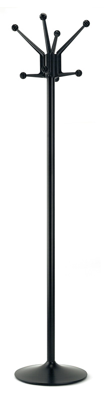 Staande kapstok ‘Barcelona’ zwart - VB 963040