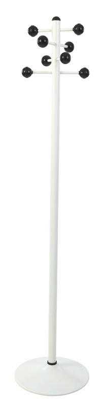 Staande kapstok ‘Granada’ wit - VB 963020