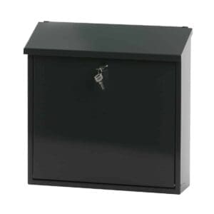 Wandbrievenbus Malagan antraciet - VB 440050