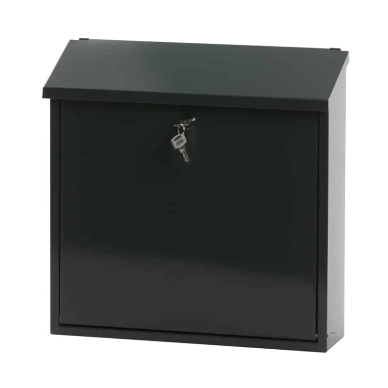 Wandbrievenbus Malagan antraciet - VB 440050