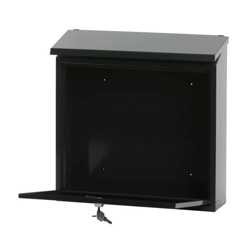 Wandbrievenbus Malagan antraciet - VB 440050 - Afbeelding 2