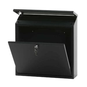 Wandbrievenbus Malagan antraciet - VB 440050 - Afbeelding 3