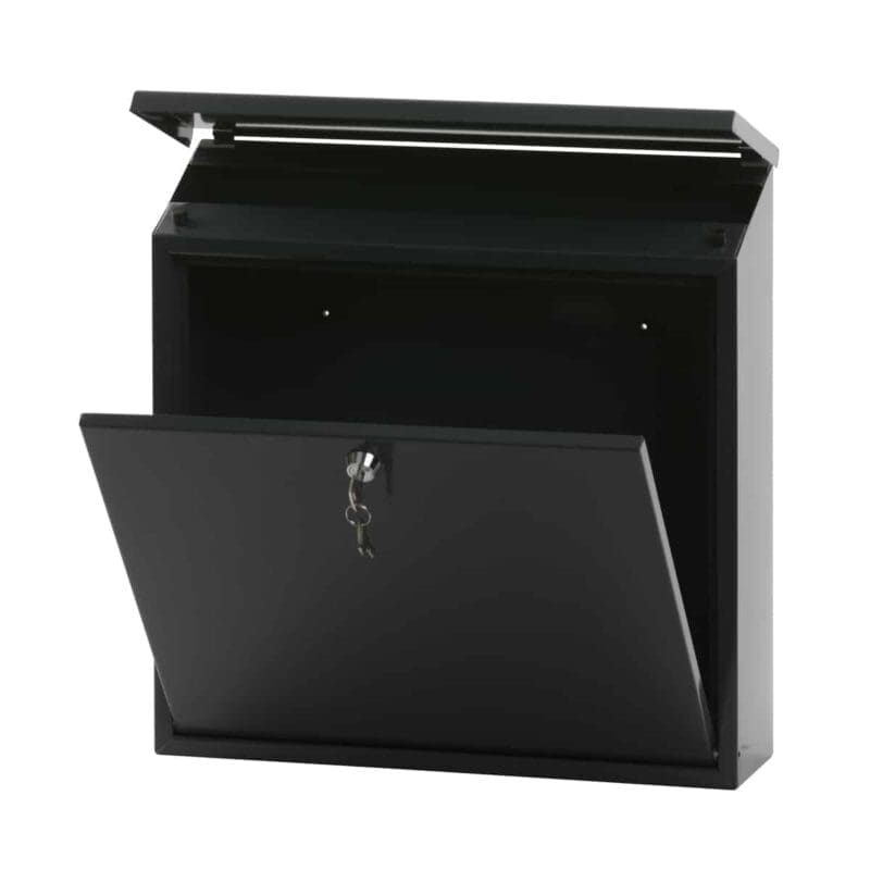 Wandbrievenbus Malagan antraciet - VB 440050 - Afbeelding 3