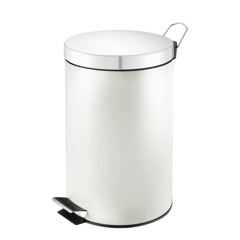 Pedaalemmer 3 liter wit - VB 222203