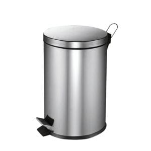 Pedaalemmer 20 liter RVS - VB 222220 - Afbeelding 3