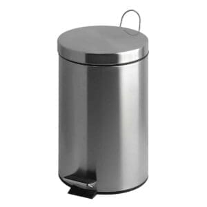 Pedaalemmer 20 liter RVS - VB 222220