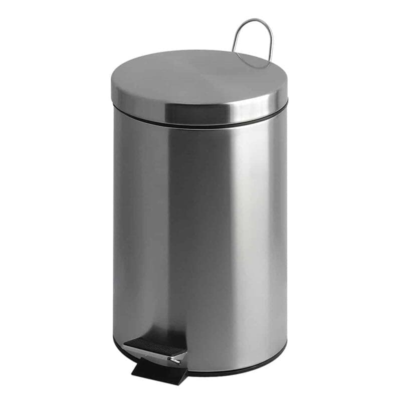 Pedaalemmer 20 liter RVS - VB 222220