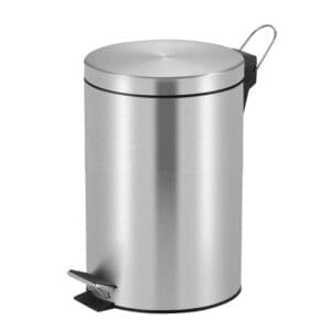 Pedaalemmer 20 liter mat RVS - VB 222220 - Afbeelding 2