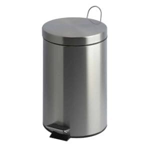 Pedaalemmer 20 liter mat RVS - VB 222220