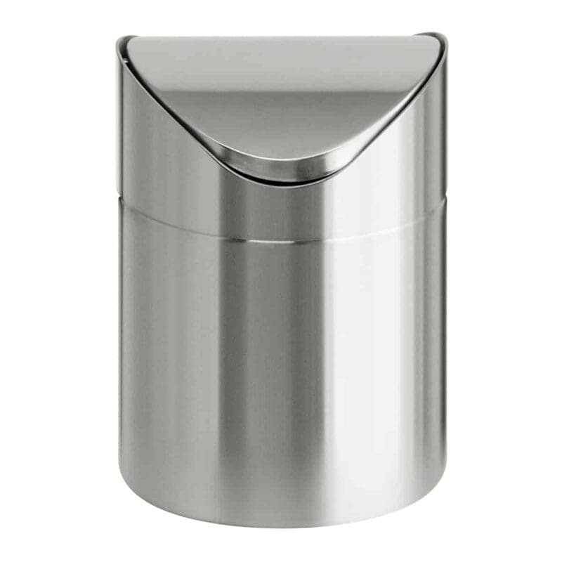 RVS tafelafvalbakje 1,5 liter mat RVS - VB 607000