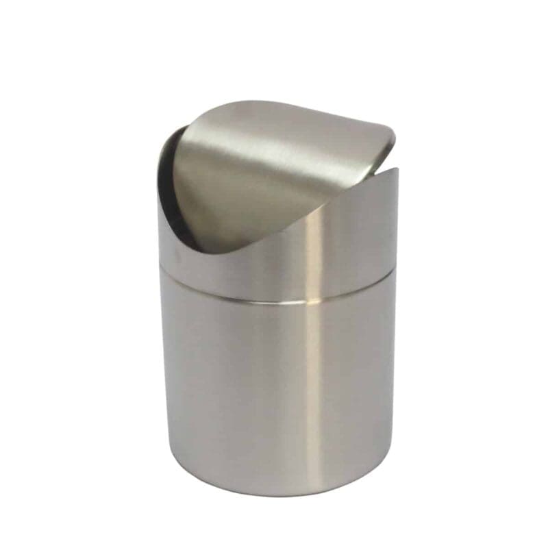 RVS tafelafvalbakje 1,5 liter mat RVS - VB 607000 - Afbeelding 2
