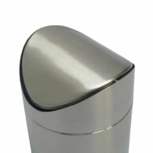 RVS tafelafvalbakje 1,5 liter mat RVS - VB 607000 - Afbeelding 3