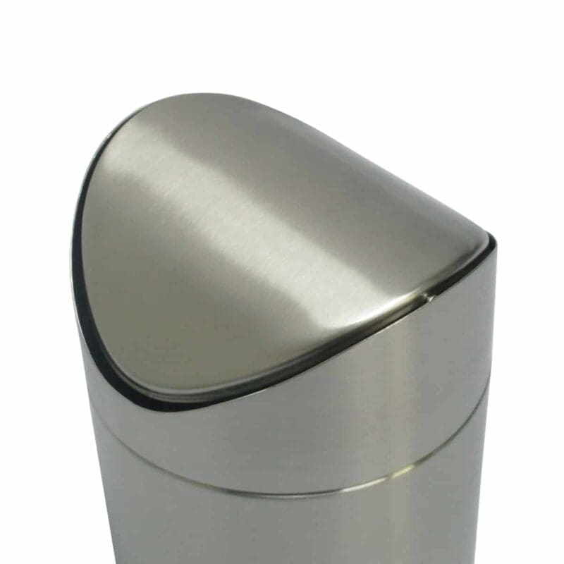 RVS tafelafvalbakje 1,5 liter mat RVS - VB 607000 - Afbeelding 3