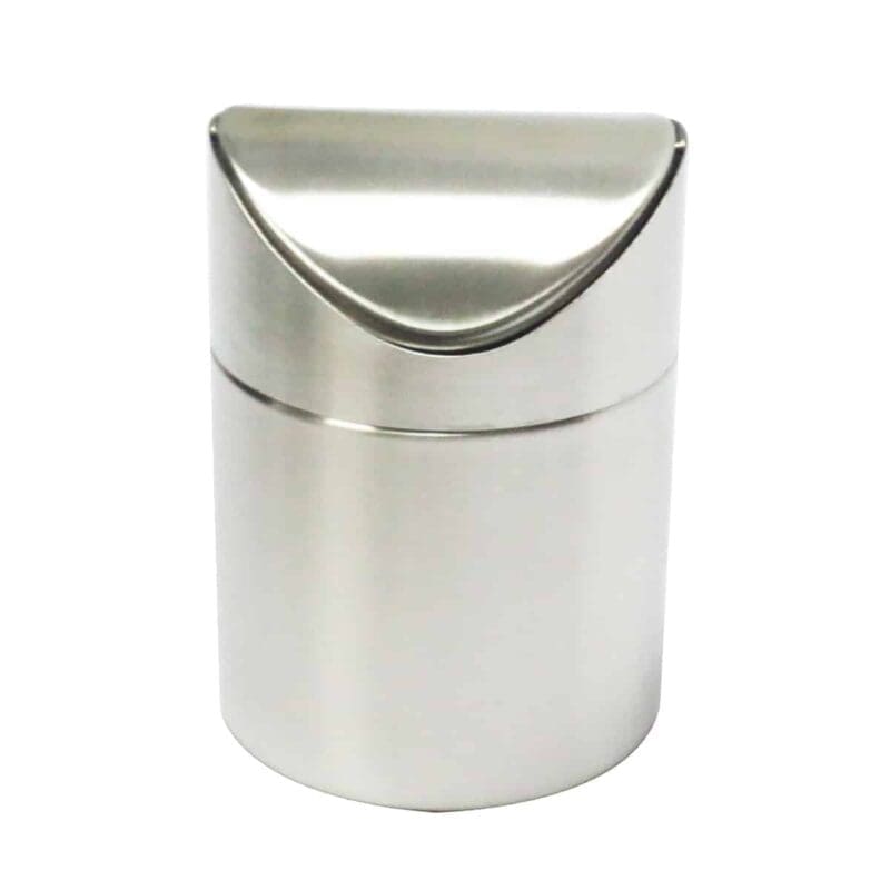 RVS tafelafvalbakje 1,5 liter mat RVS - VB 607000 - Afbeelding 4