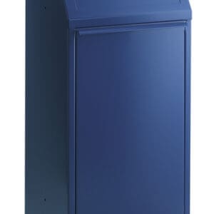 Afvalverzamelaar 70 liter blauw - VB 205031 - Afbeelding 2