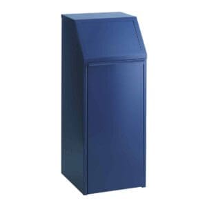 Afvalverzamelaar 70 liter blauw - VB 205031