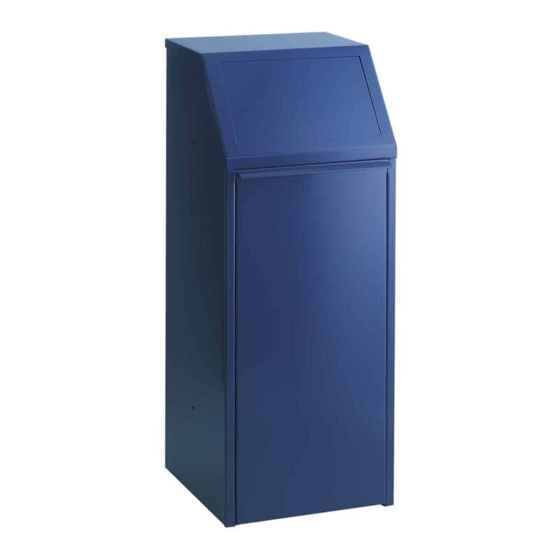 Afvalverzamelaar 70 liter blauw - VB 205031