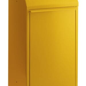 Afvalverzamelaar 70 liter geel - VB 205031 - Afbeelding 2