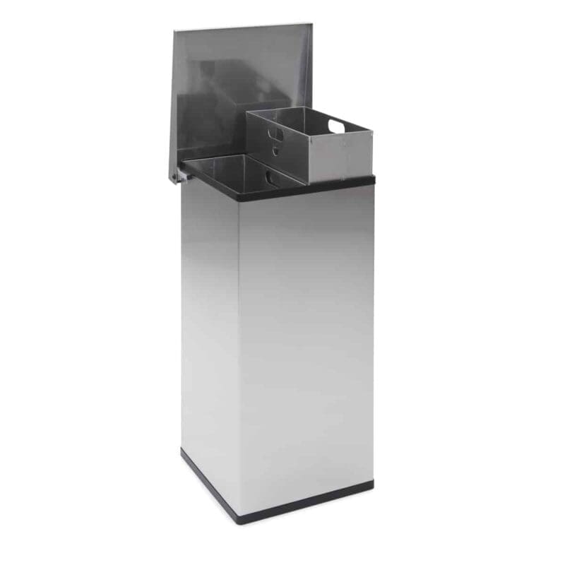 Carro-Lift Recycling 2x52,5 liter mat RVS - VB 018543 - Afbeelding 3