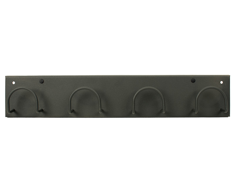 Wandkapstok 4 haken antraciet - VB 220610