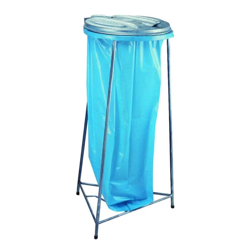 Verzinkte afvalzakstandaard 110 liter verzinkt - VB 201064