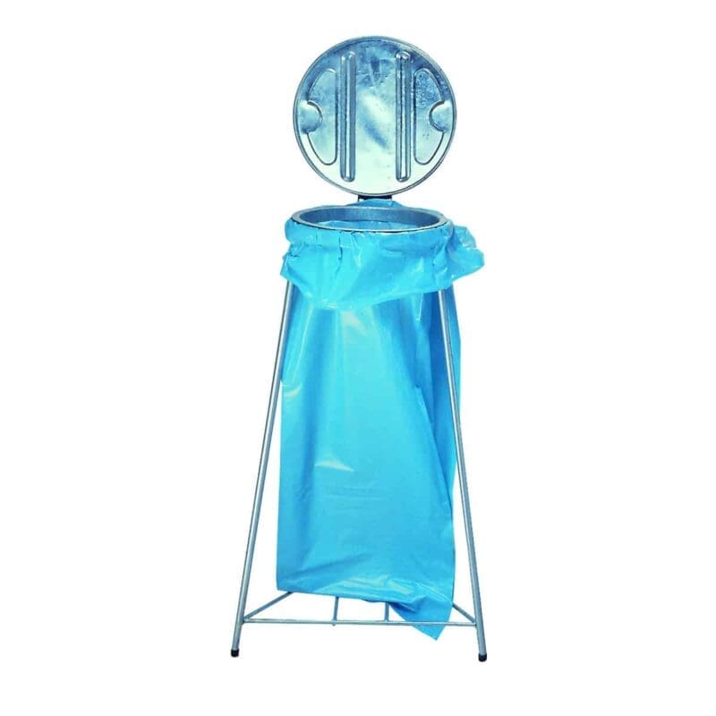 Verzinkte afvalzakstandaard 60 liter verzinkt - VB 201065