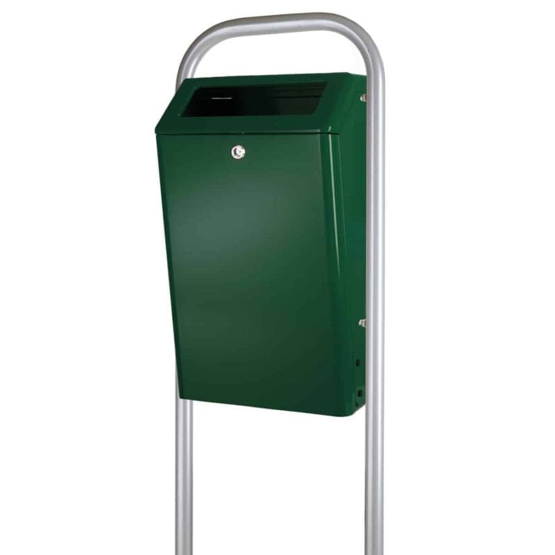 Buitenafvalbak 50 liter groen - VB 888000