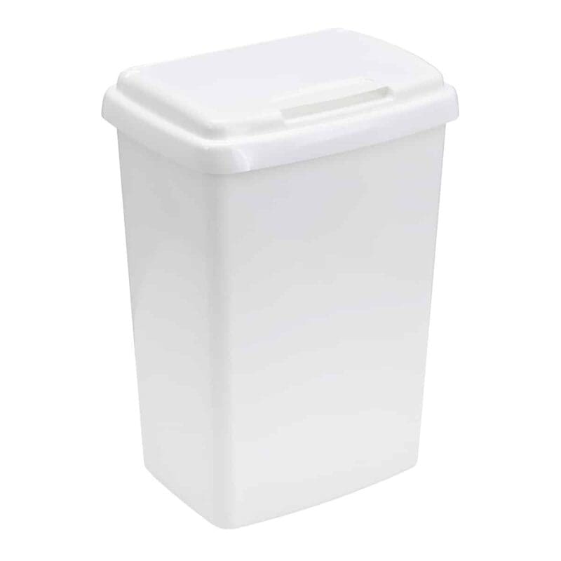 Top-fix afvalbak 50 liter wit - VB 565000