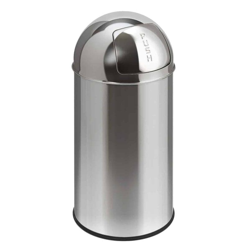 Pushcan 40 liter RVS - VB 405550
