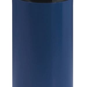 Afvalbak met pushdeksel en binnenemmer 55 liter blauw, zwart - VB 470002 - Afbeelding 3