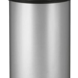 Vlamdovende papierbak 200 liter aluminiumgrijs, zwart - VB 200000 - Afbeelding 3