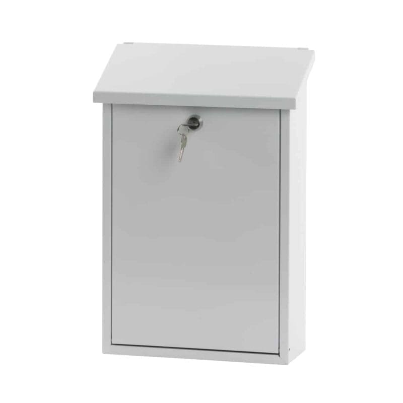Wandbrievenbus Toledon wit - VB 440070