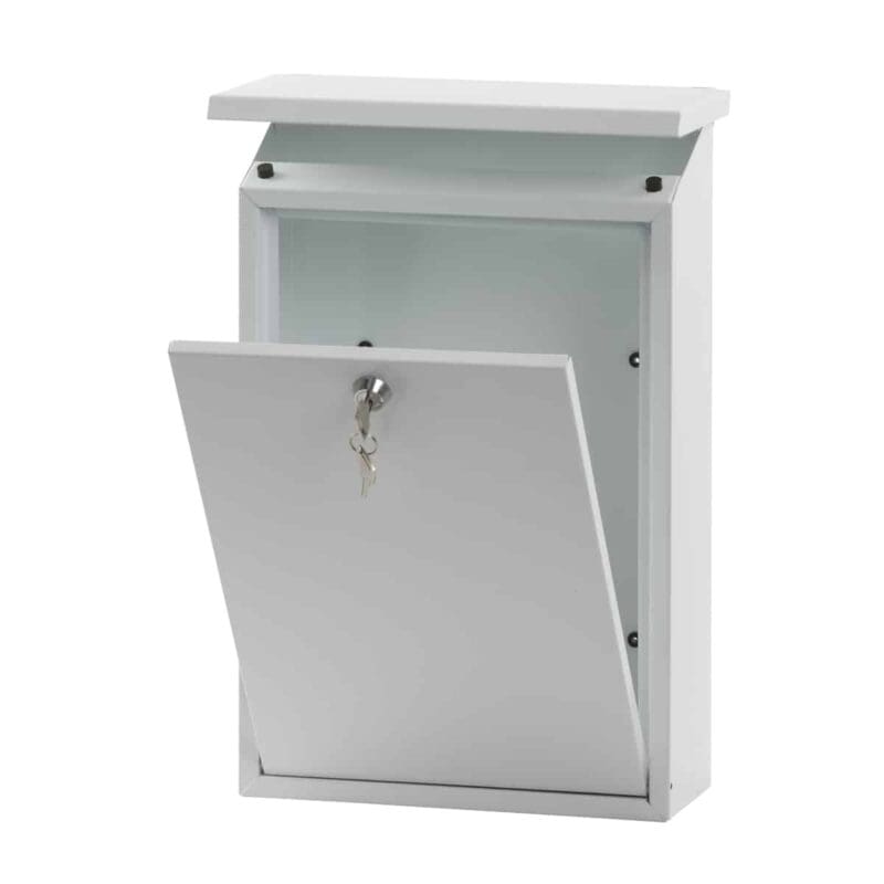Wandbrievenbus Toledon wit - VB 440070 - Afbeelding 2