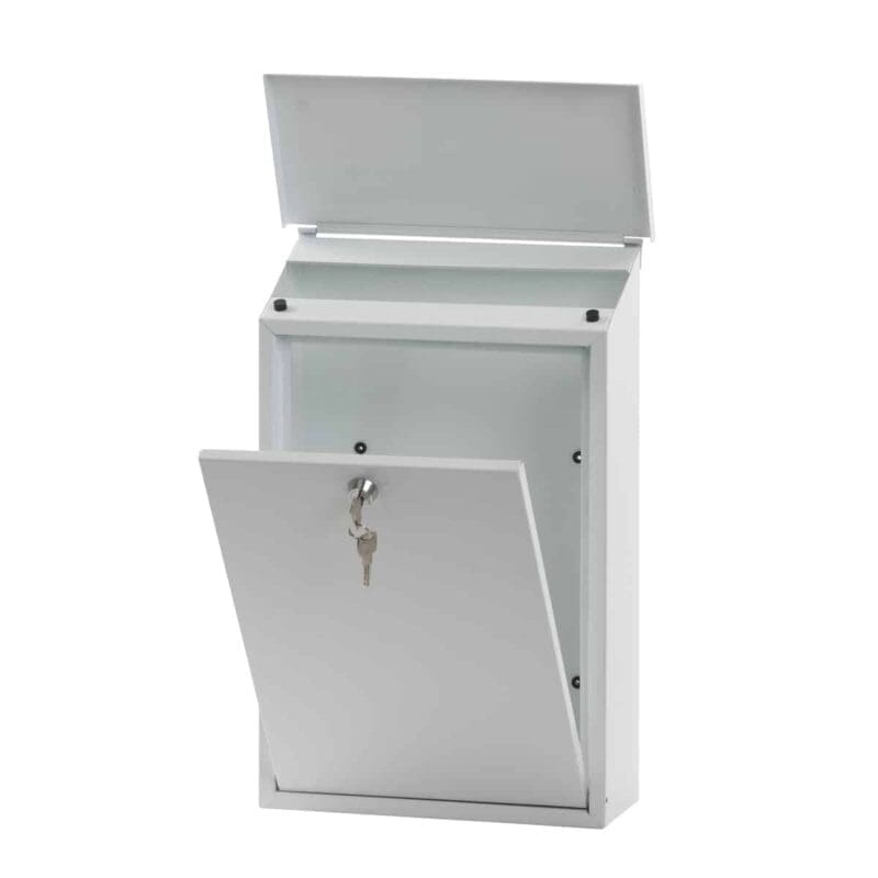 Wandbrievenbus Toledon wit - VB 440070 - Afbeelding 3