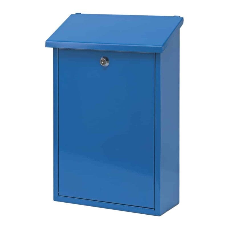 Wandbrievenbus Toledon blauw - VB 440070