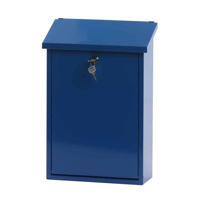 Wandbrievenbus Toledon blauw - VB 440070 - Afbeelding 2