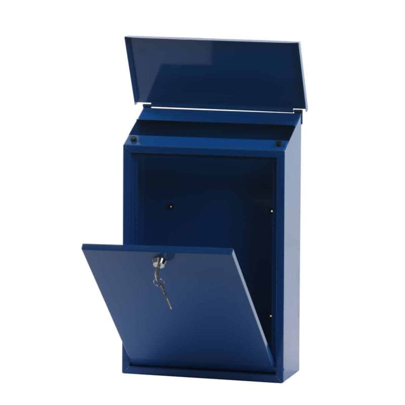 Wandbrievenbus Toledon blauw - VB 440070 - Afbeelding 3