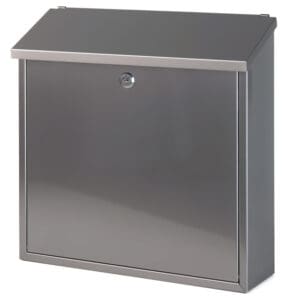 Wandbrievenbus Malagan RVS - VB 440150 - Afbeelding 6