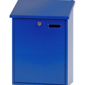 Wandbrievenbus Sebastian blauw - VB 440350 - Afbeelding 6