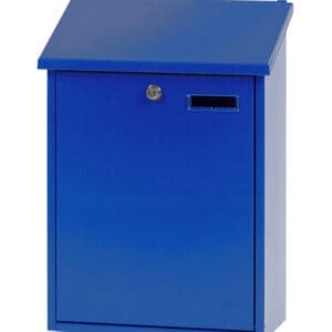 Wandbrievenbus Sebastian blauw - VB 440350 - Afbeelding 5