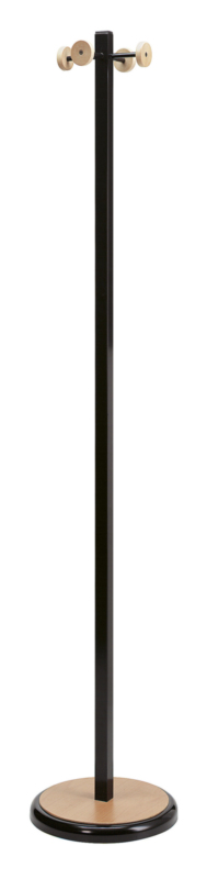 Staande kapstok ‘Da Capo’ zwart - VB 963380