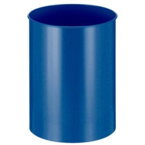 Ronde papierbak 30 liter blauw - VB 100300 - Afbeelding 2